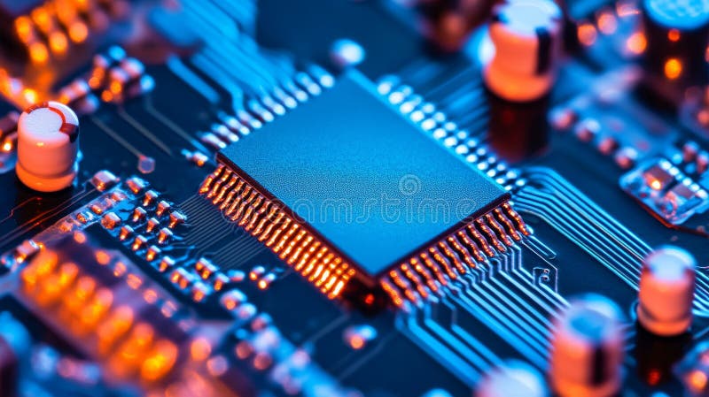 The abstract backdrop features a radiant quantum computer representing AI, enveloped by suspended encrypted keys that. Quantum keys stock images, royalty-free photos and pictures