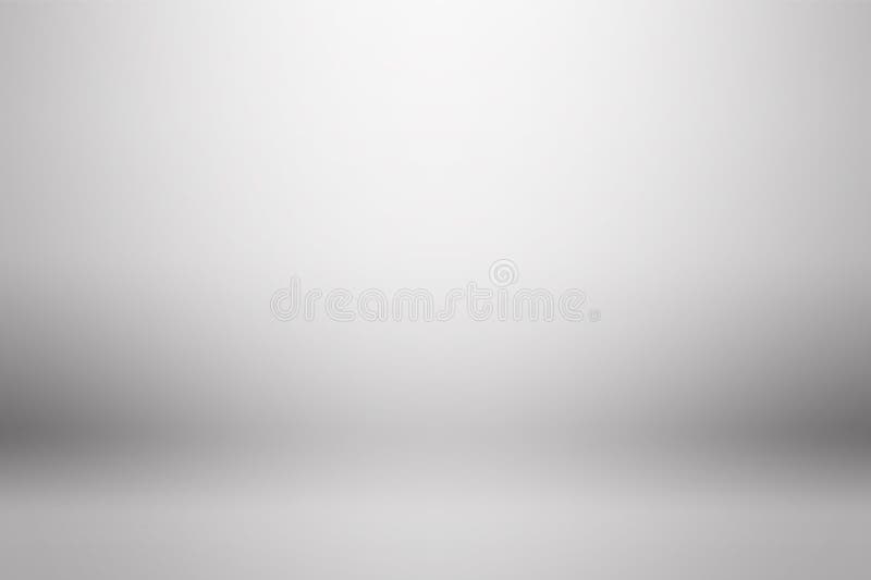 Abstract backdrop grey background. Graphic Minimal Empty room with spotlight effect. Frame scene place photo studio. Simple soft stock illustration
