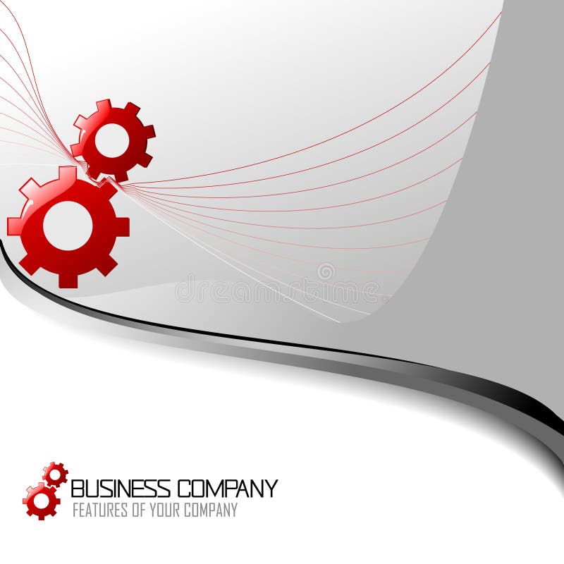 Abstract background stock illustration