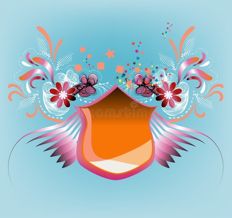 Abstract background vector illustration