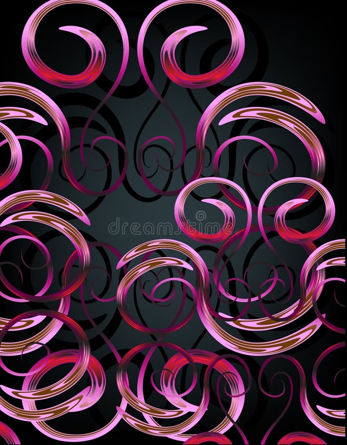 Abstract background royalty free illustration