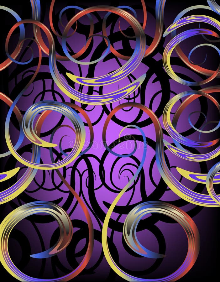 Abstract background royalty free illustration