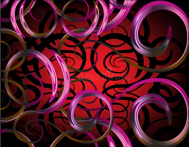 Abstract background royalty free illustration