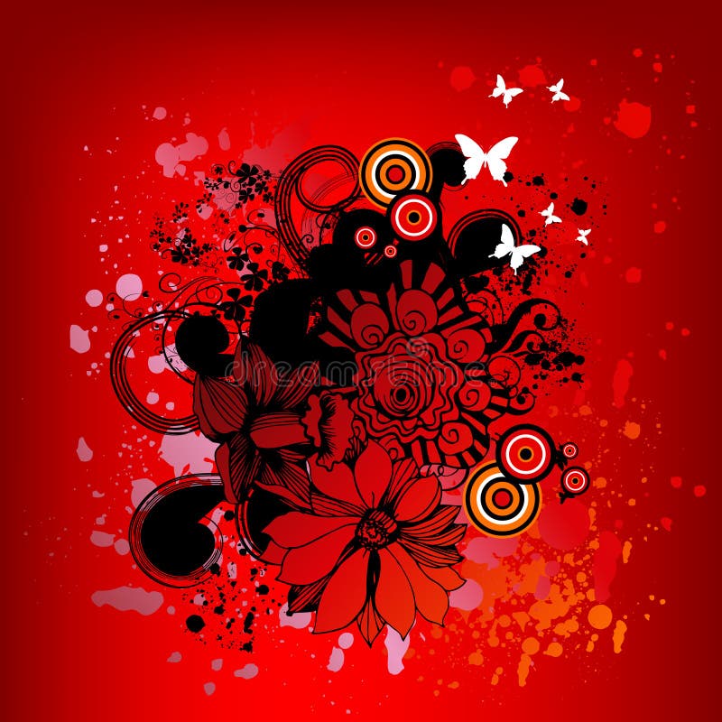 Abstract background royalty free illustration