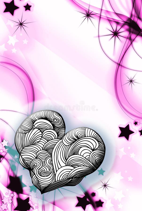 Abstract background stock illustration