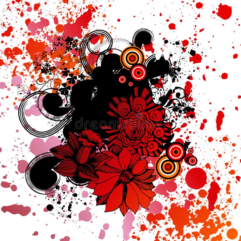 Abstract background stock illustration