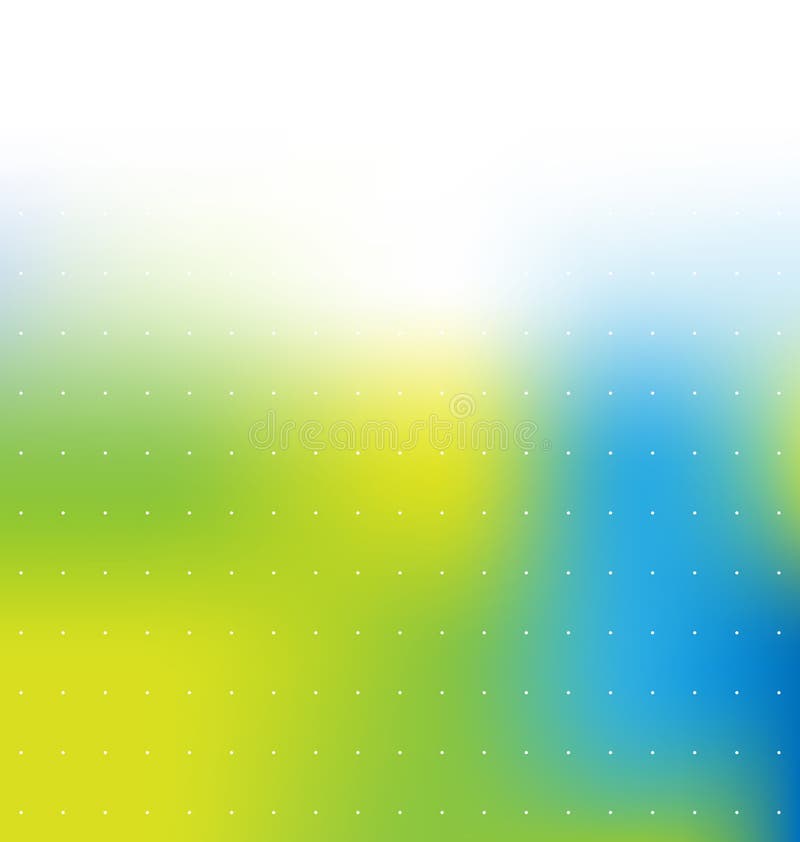 Abstract gradient background blue green yellow dots pattern colorful smooth transition design template vector wallpaper royalty free illustration