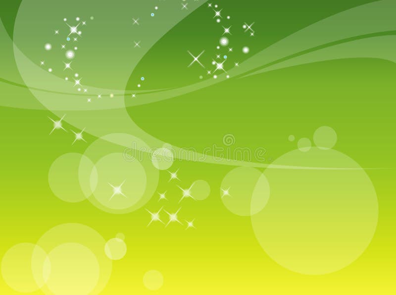 Illustration of Abstract Green Background Texture. Backdrop undulating illustrations