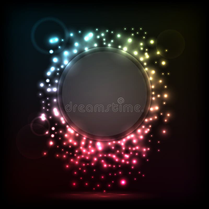 Abstract background stock illustration