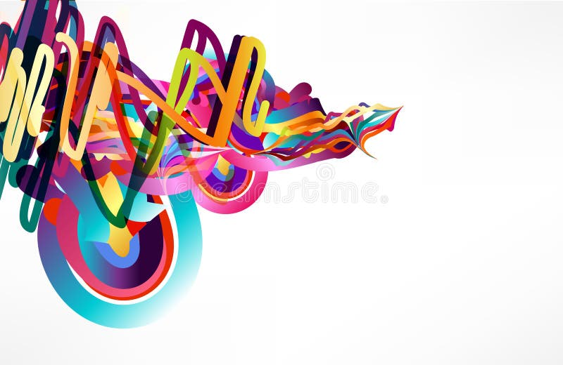 Abstract Background royalty free illustration