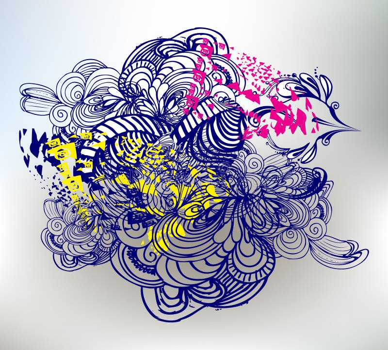 Abstract Background stock illustration