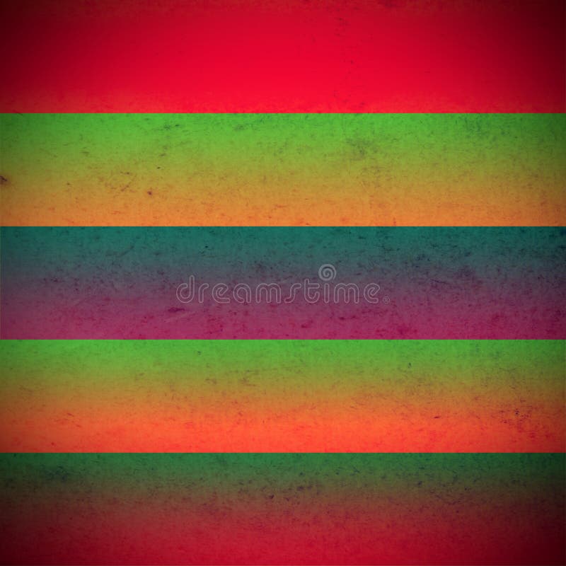 Abstract Red Gold and Green Background with Shiny Grunge Texture Stock
