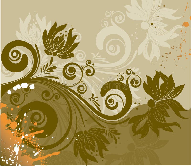 Abstract background royalty free illustration