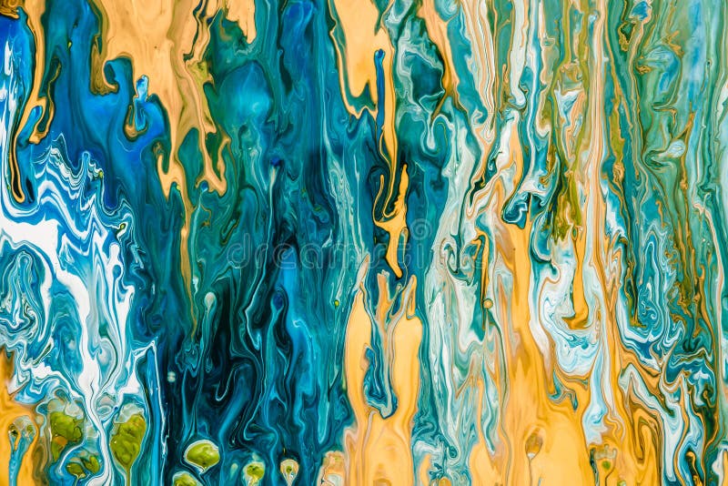 Abstract Background Acrylic Paint on Canvas Texture, Painting Pattern