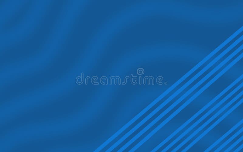 Abstract Background Aesthetic Dark Blue Smooth Line for Wallpaper or