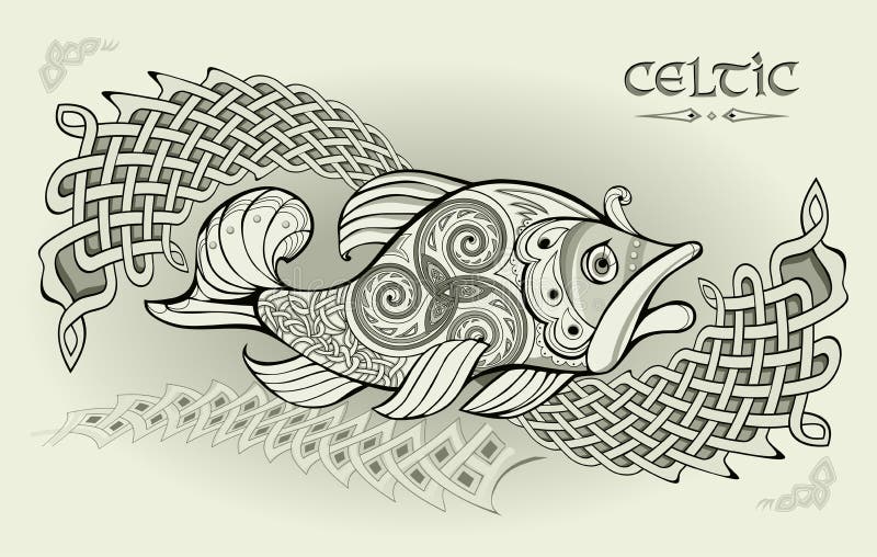 Top 73+ celtic fish tattoo latest