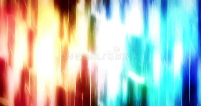 Abstract background with animation of changing lines color stock illustration