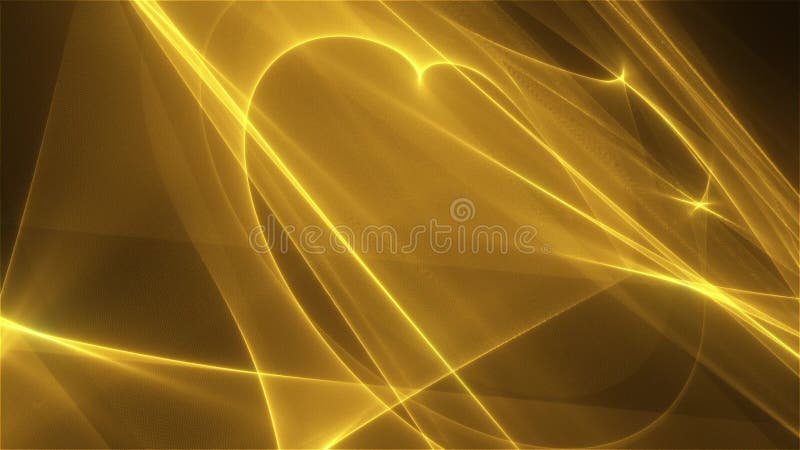 Fundal abstract cu mișcare animată a liniilor pentru rețeaua cu fibră optică. puncte magice de licărire sau linii de zbor străluci stock illustration