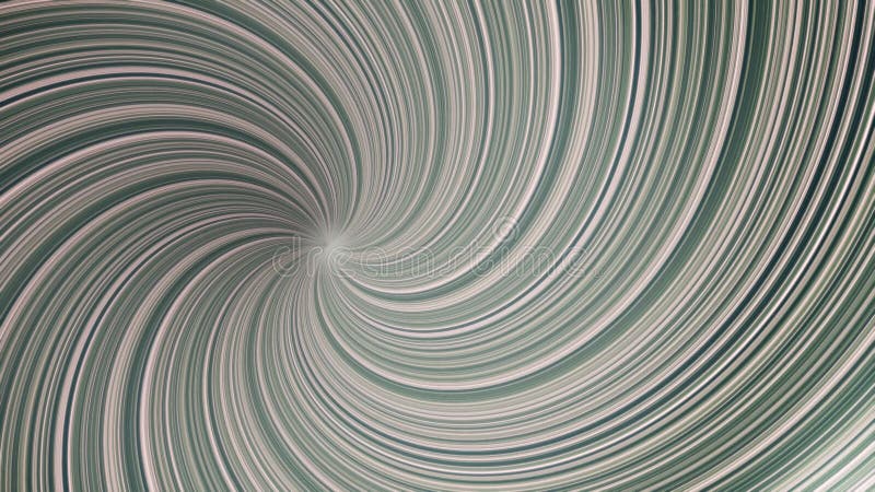 Abstract background with animation of rotation retro patterns from colorful stripes like sun beams. Colorful lines swirl