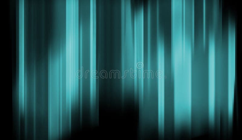 Abstract background black and neon color strip stock illustration