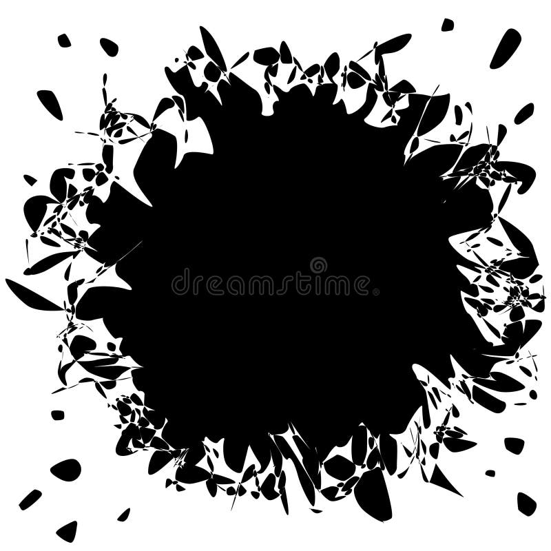 Black stain . stock illustration. Illustration of background - 42388999