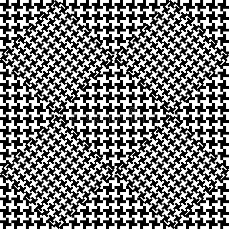 Abstract Background in Black and White Stock Vector Illustration of