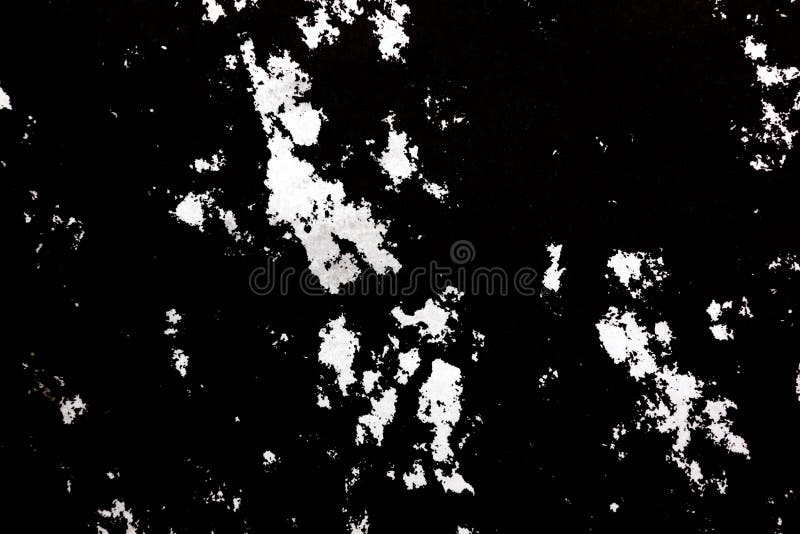 Abstract Background of Black and White Patches and Blotches Stock Photo