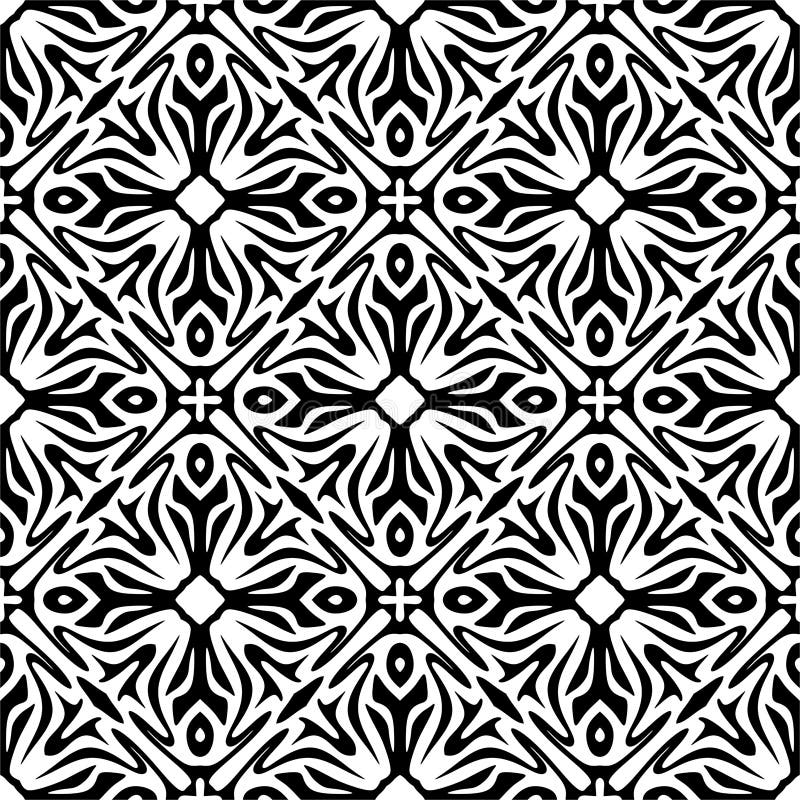 Vector Black White Design stock vector. Illustration of design - 106708733