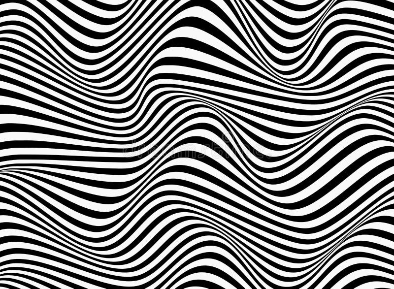 black and white striped background