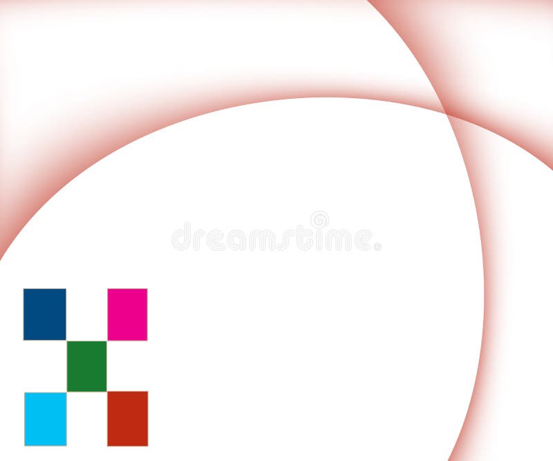 Abstract Background with Blocks and Curves for Business IT Websites IT , Finance , Banking, Insurance and General Purpose Websites, Banners, Posters, Wallpapers