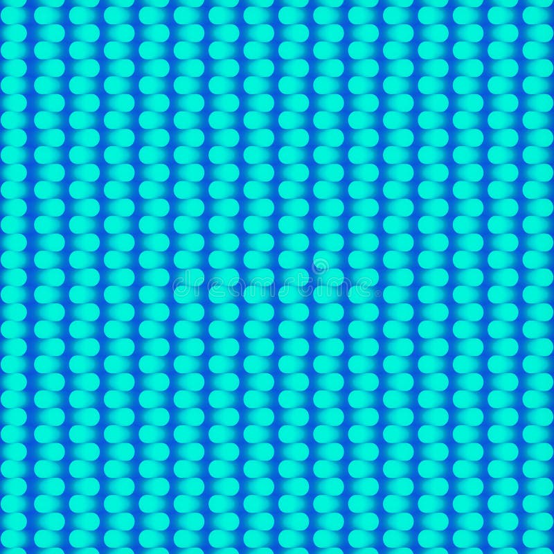 Abstract background of blue colored cylinders. 3d rendering digital illustration vector illustration