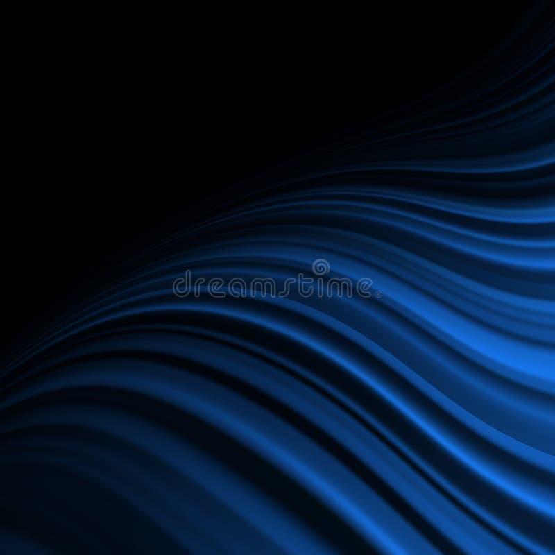 Abstract background with blue flow. EPS 10