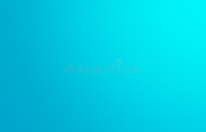 Abstract Background Blue Gradient with White Bright Light and Radial