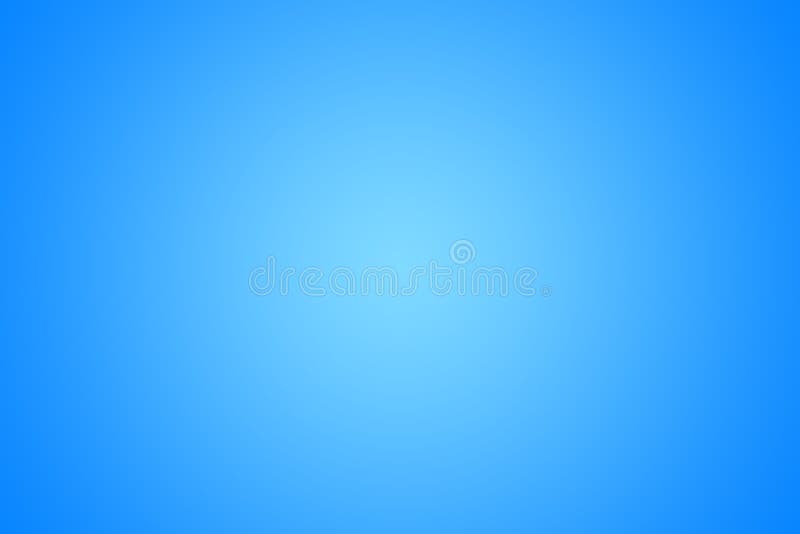 Abstract Background Blue Gradient with White Bright Light and Radial Dark.  Sky Color Texture with Blank or Empty Stock Illustration - Illustration of  blank, light: 175305952
