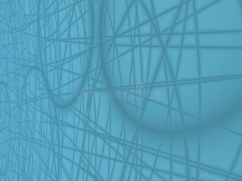 Abstract Background, Blue and Gray Decorative Modern Horizontal