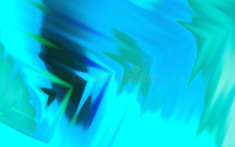 Abstract background with blue and green gradients abstract background with vibrant blue and green gradients and geometric patterns stock de ilustración