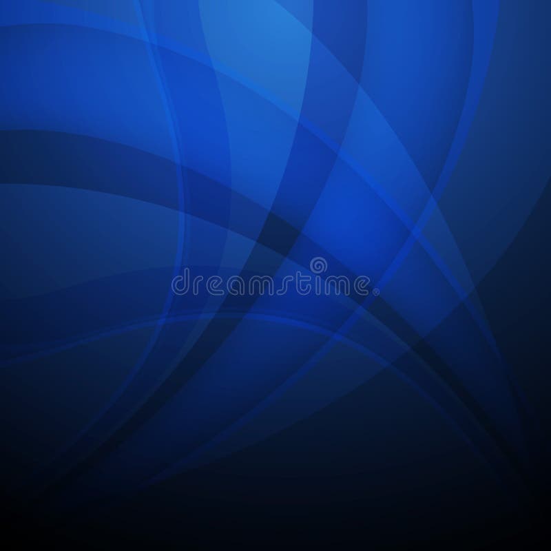 Abstract Background With Blue Lines. Vector Stock Vector - Illustration
