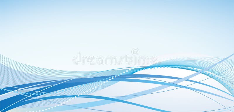 Abstract background with blue shades