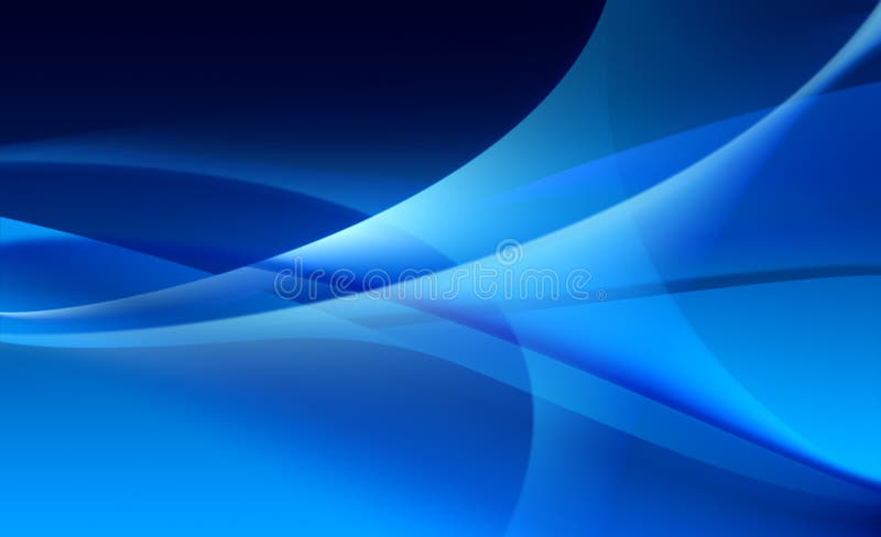 Abstrakter blauer hintergrund / Hintergrundbild von Wellen / Schleier textur.