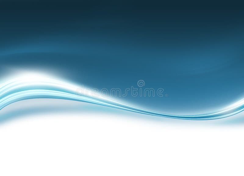 Abstract background blue and white