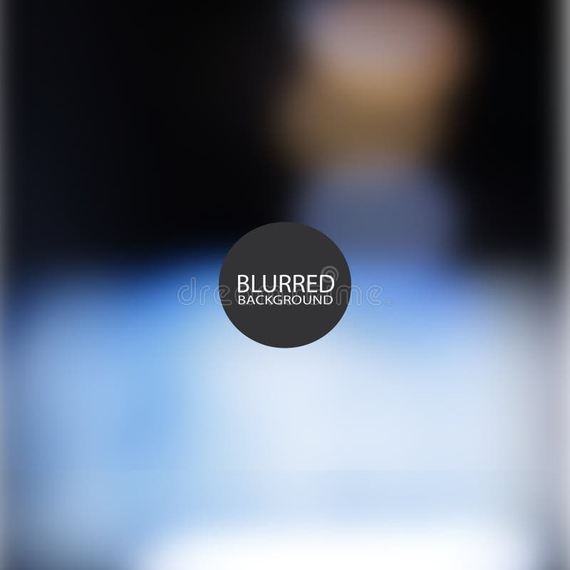 Abstract Background - Blurred Image stock illustration