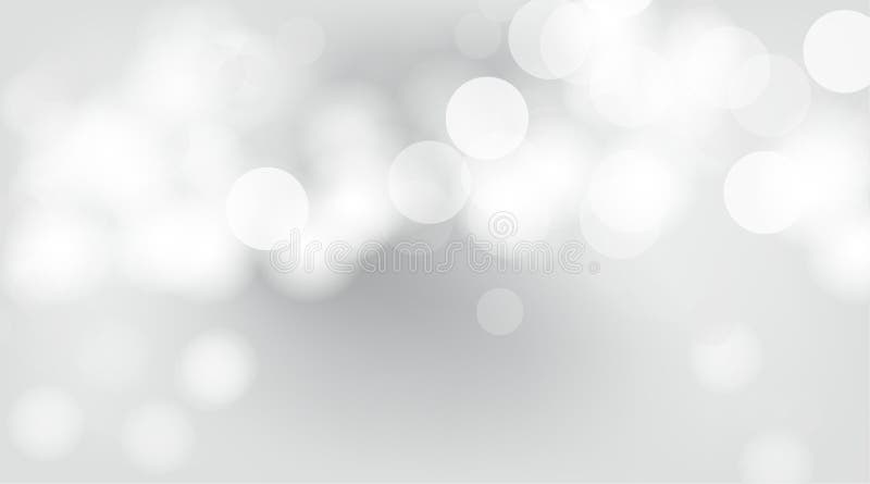 Abstract Background Bokeh Blurred. Bokeh Soft Gray for Graphic Banner. Grey  Background with Bokeh Circle Soft Stock Vector - Illustration of holiday,  grey: 183494362