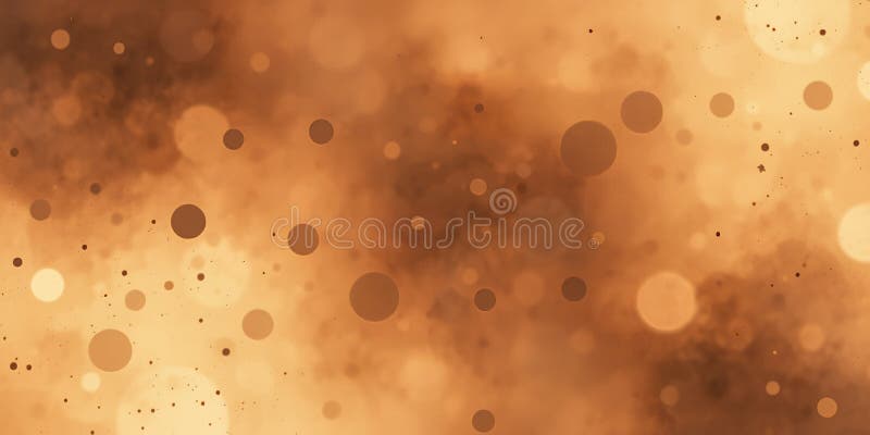 Abstract background with bokeh effect vector illustration