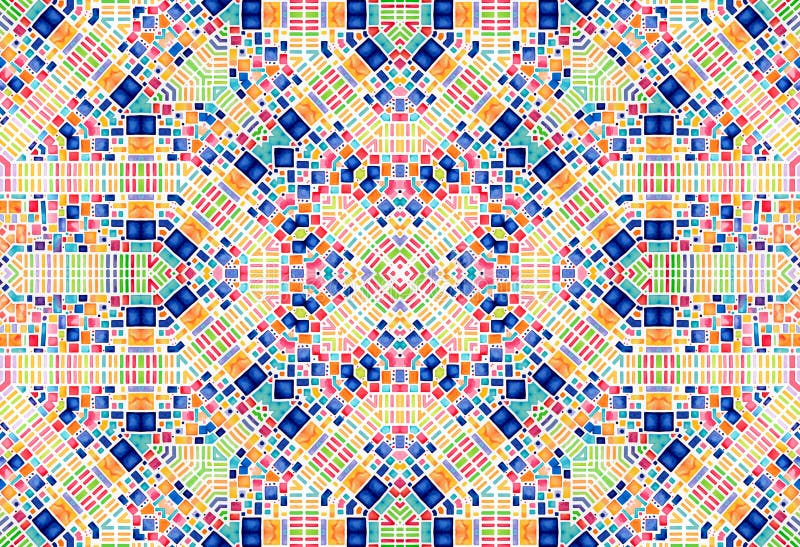 Abstract background with bright colorful pattern for design