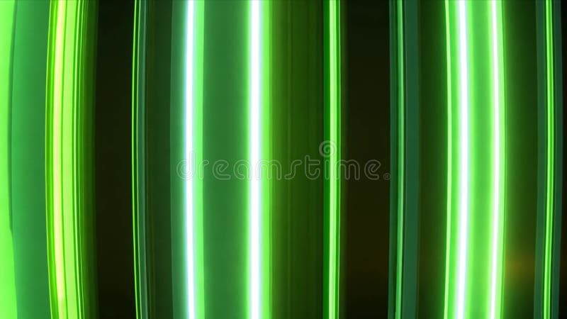 Abstract Green Glowing Lines Background vector illustration