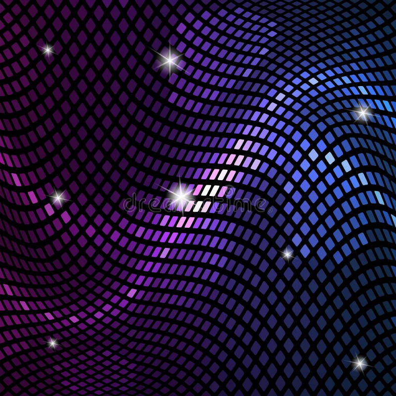 Abstract background bright shiny mosaic royalty free illustration