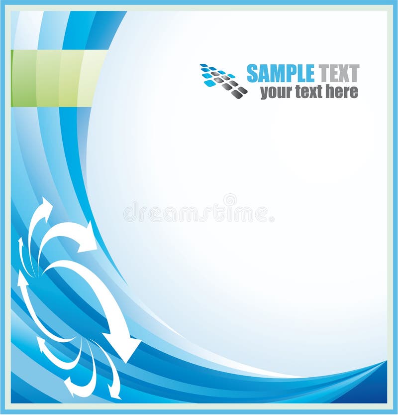Abstract Background for Brochures vector illustration