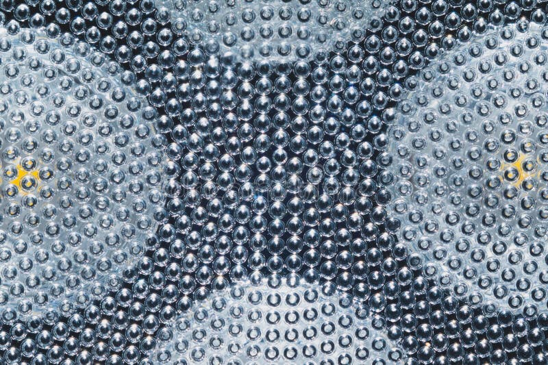 Abstract background with bubbles. transparent led light macro texture. light emitting diode cells close up. lamp diffuser royalty free stock photography Abstract background with bubbles. transparent led light macro texture. light emitting diode cells close up. lamp diffuser royalty free stock photography