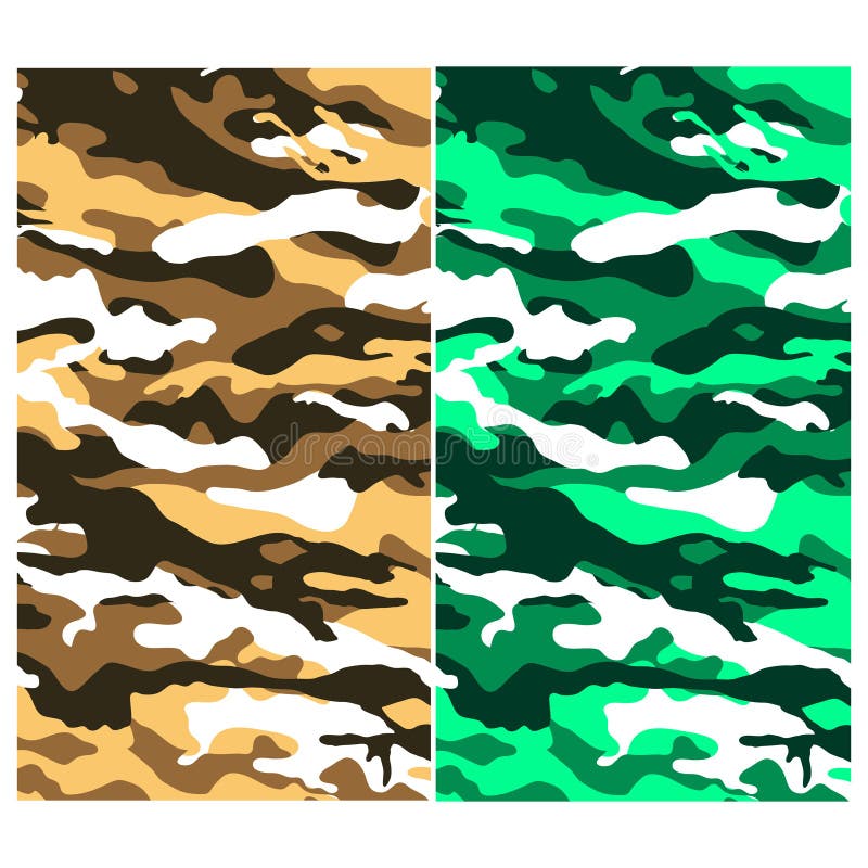Abstract Background Camo Flag Pattern Vector 8 Stock Vector