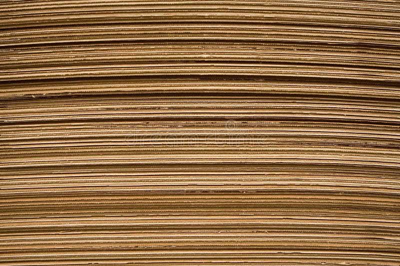Abstract Background - Cardboard Stack stock photos